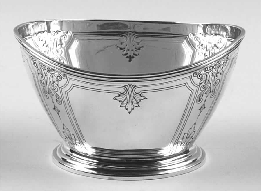 Lenox (Sterling, Hollowware) Waste Bowl by Durgin-1