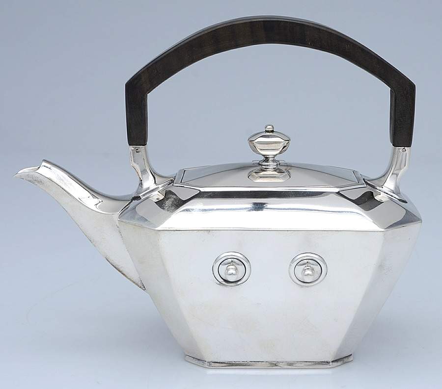 Fairfax (Sterling, Hollowware) Kettle No Stand by Durgin-1