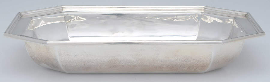 Fairfax (Sterling, Hollowware) 10" Oval Double Vegetable No Lid by Durgin-1