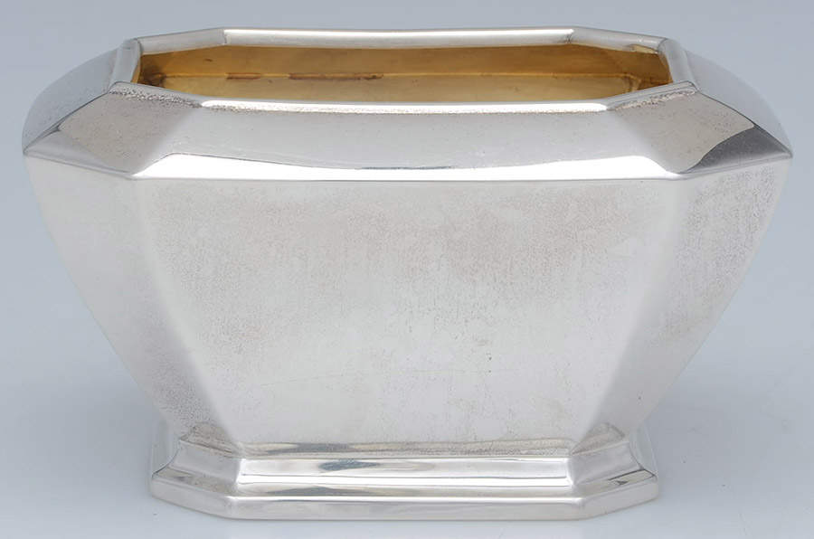 Fairfax (Sterling, Hollowware) Waste Bowl by Durgin-1