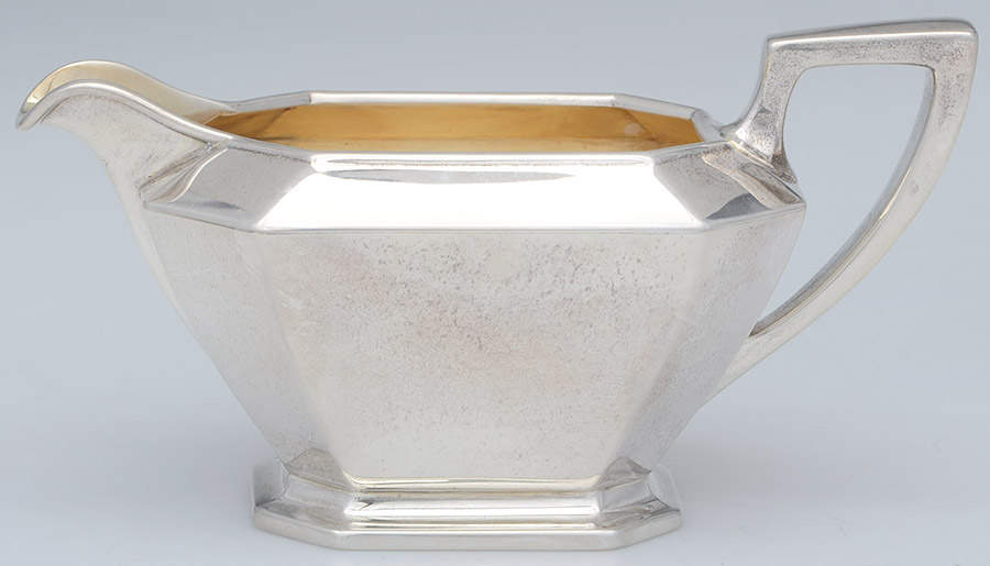 Fairfax (Sterling, Hollowware) Creamer by Durgin-1