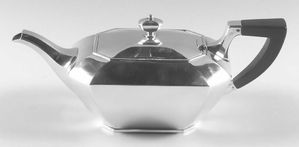Fairfax (Sterling, Hollowware) Teapot by Durgin-1