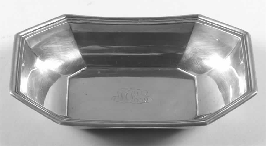 Fairfax (Sterling, Hollowware) 6" Bon Bon Bowl by Durgin-1