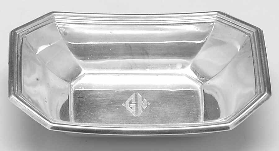 Fairfax (Sterling, Hollowware) Nut Dish by Durgin-1
