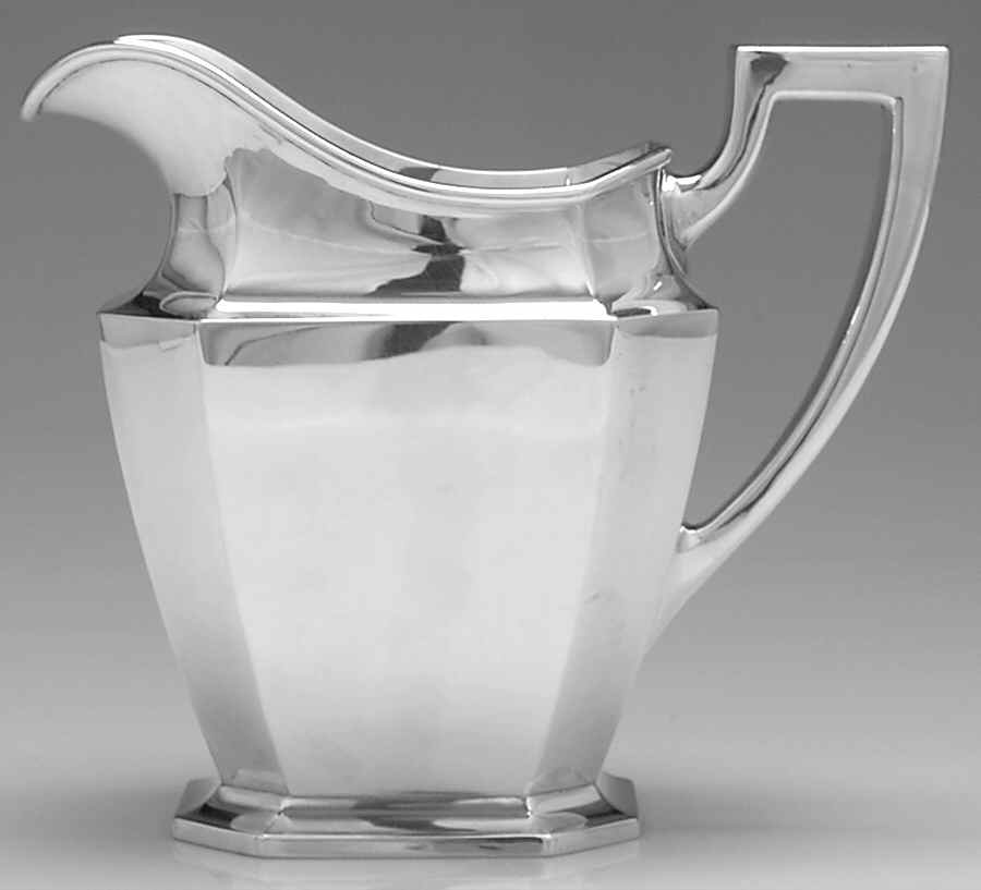 Fairfax (Sterling, Hollowware) Sterling Water Pitcher by Durgin-1