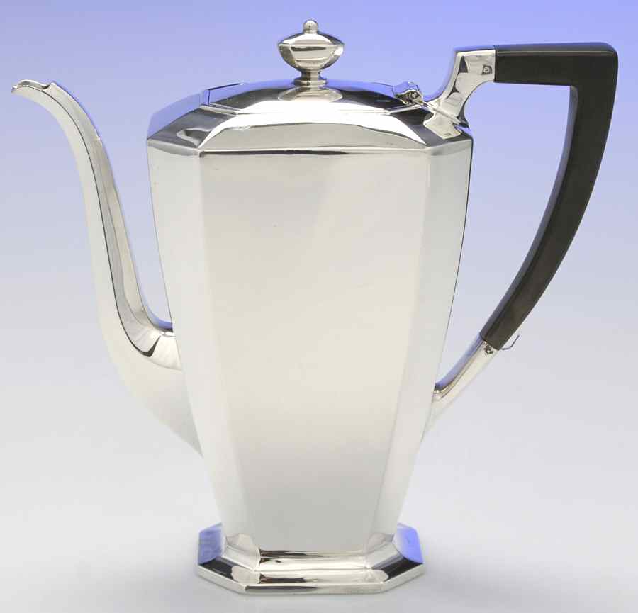 Fairfax (Sterling, Hollowware) Mini Coffee Pot by Durgin-1