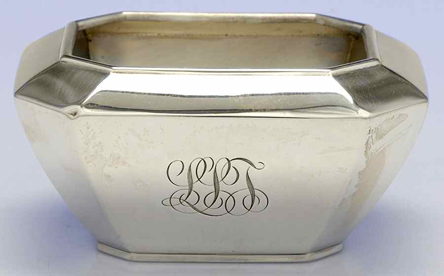 Fairfax (Sterling, Hollowware) Waste Bowl by Durgin-1