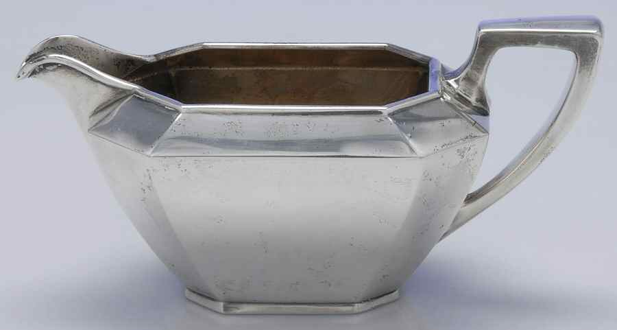 Fairfax (Sterling, Hollowware) Creamer by Durgin-1