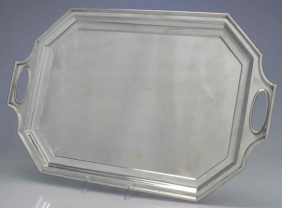 Fairfax (Sterling, Hollowware) 22" Waiter Tray by Durgin-1
