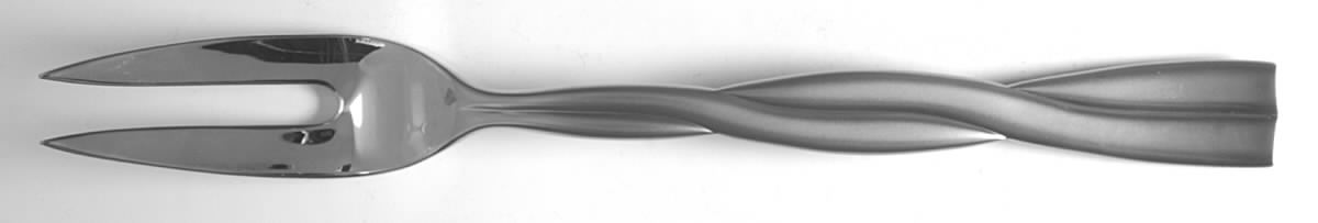 Aalto Frost (Stainless) Solid Serving Fork by Dansk-1