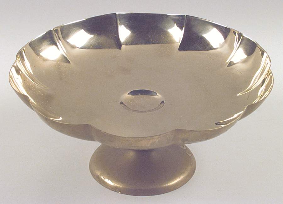 Regal (Dirigold, Hollowware) Large Compote by Dirilyte-Dirigold-1