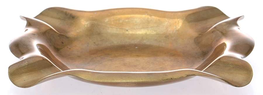 Regal (Dirigold, Hollowware) 5" Ashtray by Dirilyte-Dirigold-1