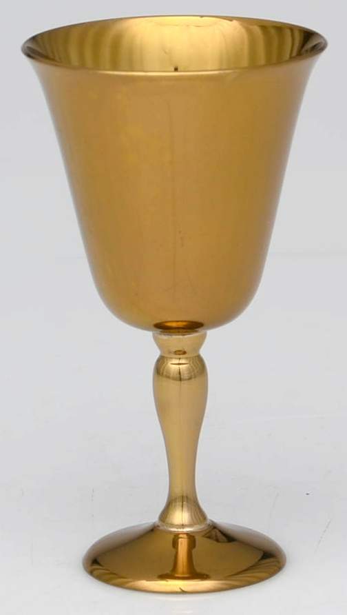 Regal (Dirigold, Hollowware) Wine Goblet by Dirilyte-Dirigold-1