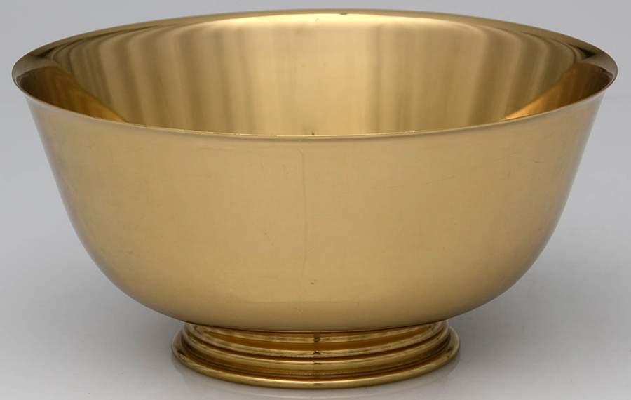 Regal (Dirigold, Hollowware) 7" Paul Revere Bowl by Dirilyte-Dirigold-1