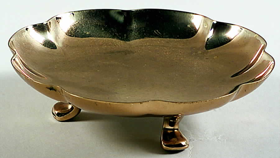 Regal (Dirigold, Hollowware) Footed Bon Bon Bowl by Dirilyte-Dirigold-1