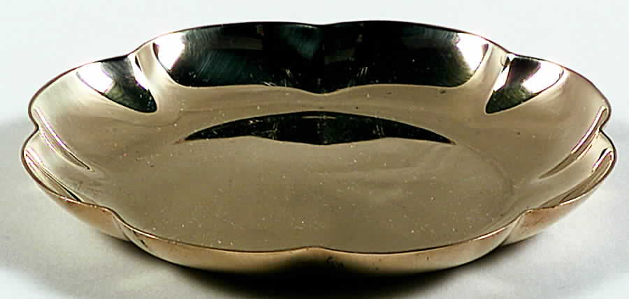 Regal (Dirigold, Hollowware) 5" Bon Bon Bowl by Dirilyte-Dirigold-1