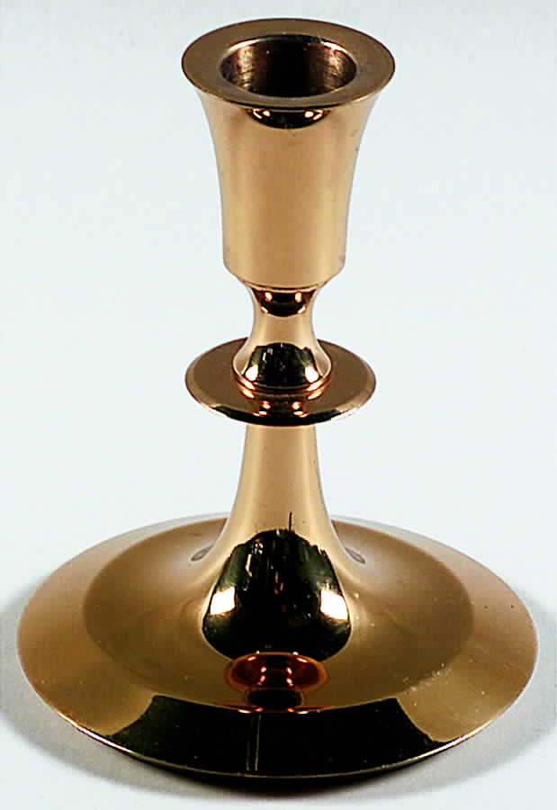 Regal (Dirigold, Hollowware) Console Candleholder by Dirilyte-Dirigold-1