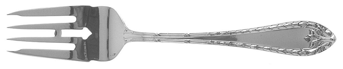 Marie Antoinette (Sterling, 1917, Monograms) Dessert Fork by Dominick & Haff-1