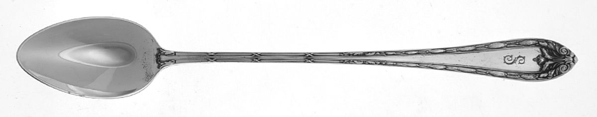Marie Antoinette (Sterling, 1917) Iced Tea Spoon by Dominick & Haff-1