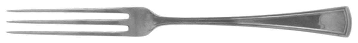 Virginia (Sterling, 1912, Monograms) Strawberry Fork by Dominick & Haff-1