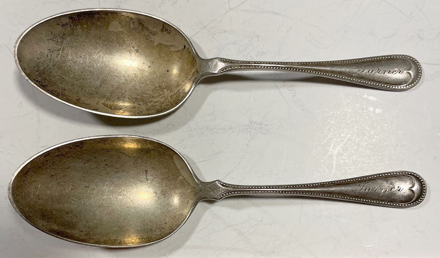 Bead (Sterling, 1893) Individual Pap/Fruit Spoon by Durgin-1