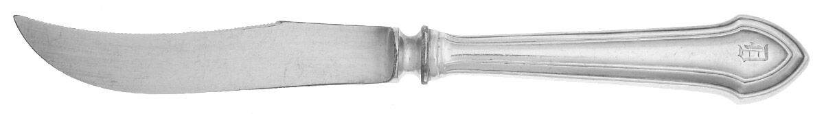 Essex (Sterling, 1911) Individual Fruit Knife with Silverplate Blade by Durgin-1