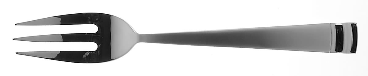 Centry Frost (Stainless) Solid Serving Fork by Dansk-1
