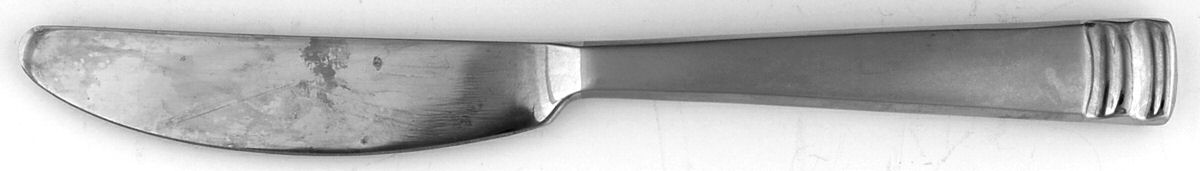Centry Frost (Stainless) Modern Hollow Butter Spreader (Stainless) by Dansk-1