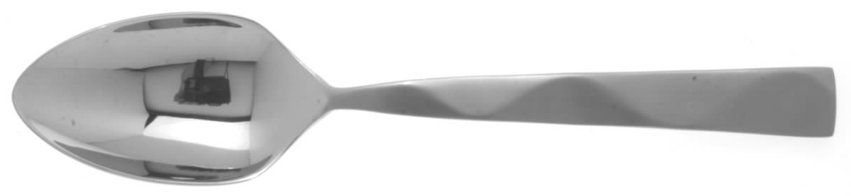 Origami Frost (Stainless) Solid Serving Spoon by Dansk-1