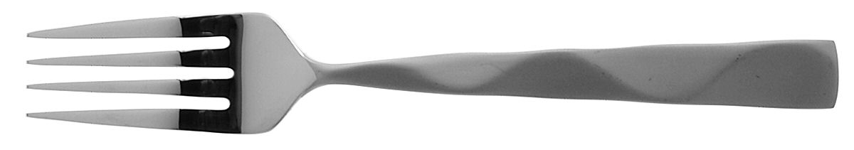 Origami Frost (Stainless) Individual Salad Fork by Dansk-1