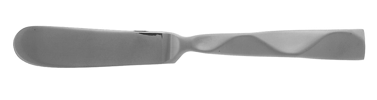 Origami Frost (Stainless) Butter Spreader Hollow Hdl-Paddle/Stainless Blade by Dansk-1