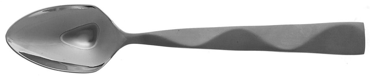 Origami Frost (Stainless) Place/Oval Soup Spoon by Dansk-1