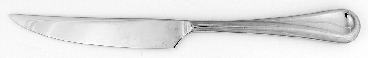 Tjorn (Stainless) Individual Solid Handle Steak Knife by Dansk-1