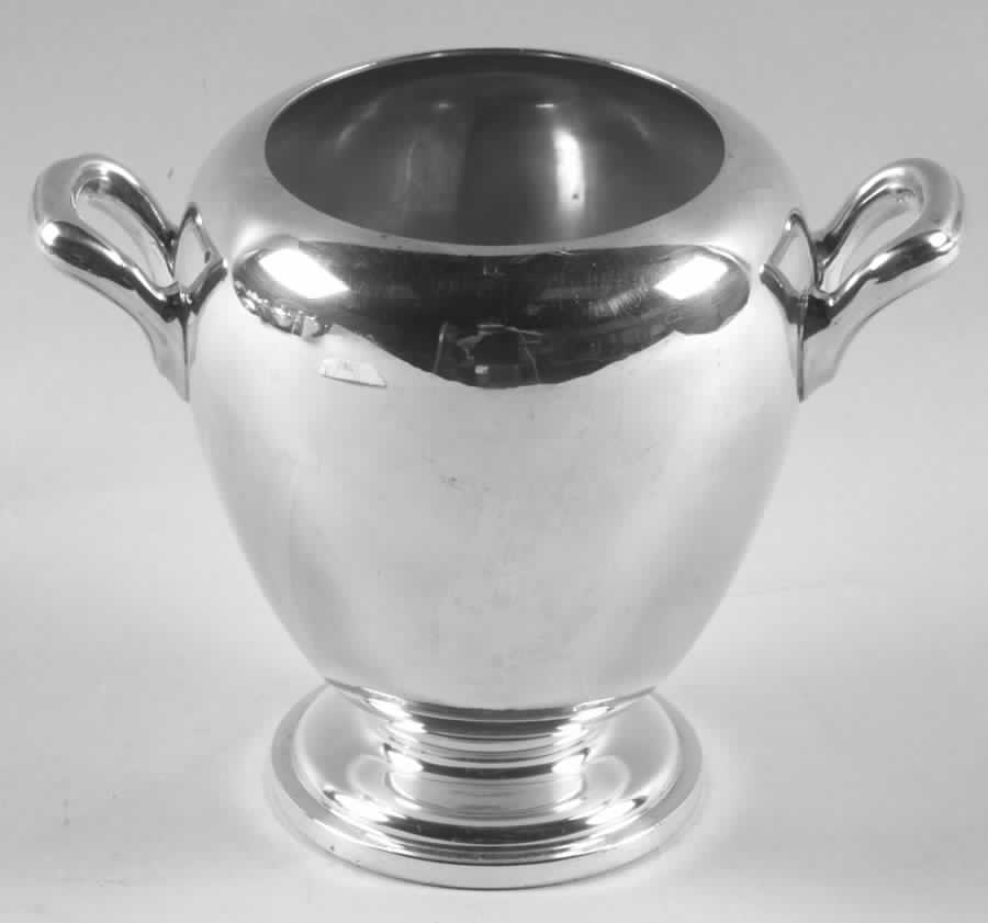 Pointed Antique (Sterling, Hollowware) Sugar Bowl No Lid by Dominick & Haff-1