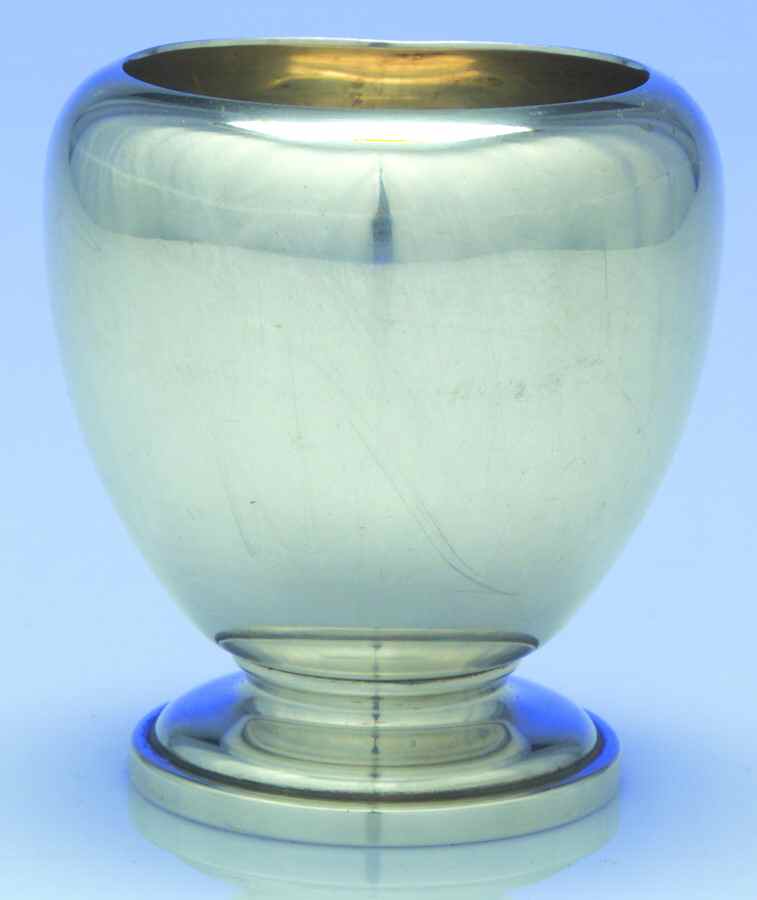 Pointed Antique (Sterling, Hollowware) Waste Bowl by Dominick & Haff-1