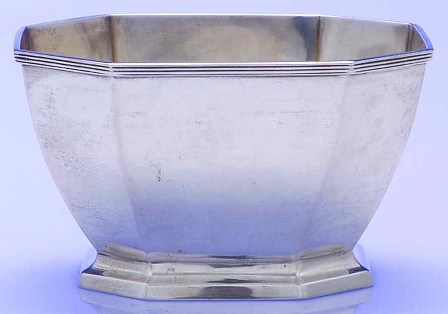 Queen Anne-Plain (Sterling, 1910, Hollowware) Waste Bowl by Dominick & Haff-1