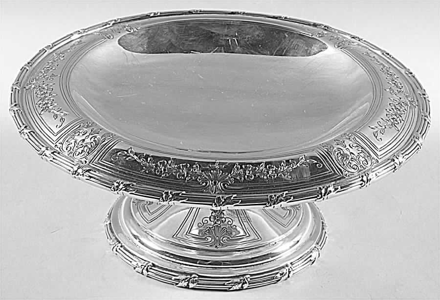 Colfax (Sterling, 1922, Hollowware) Medium Compote by Durgin-1