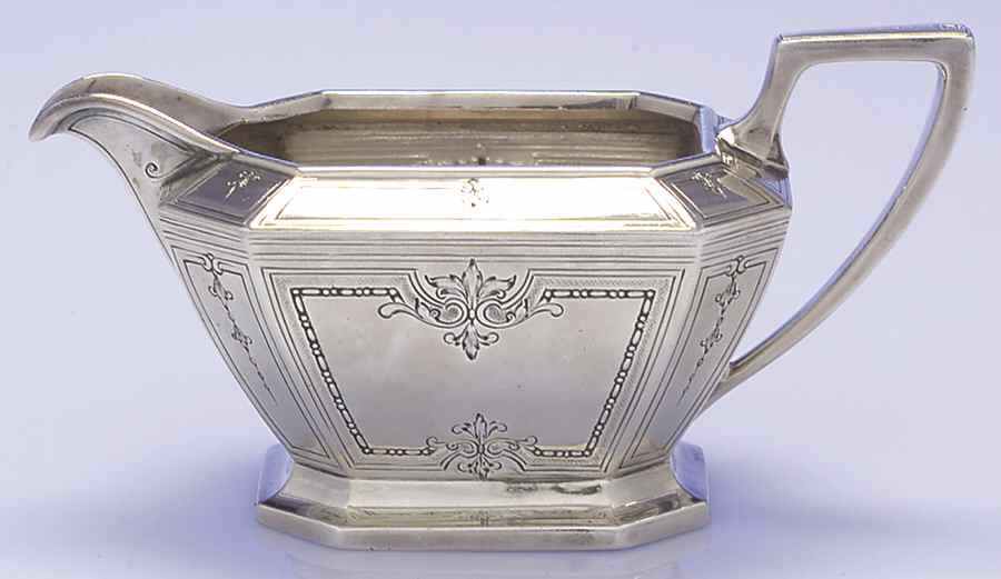 Colfax (Sterling, 1922, Hollowware) Mini Open Sugar Bowl by Durgin-1