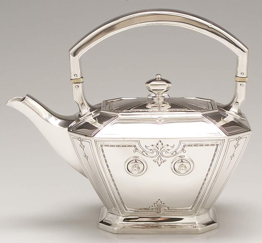 Colfax (Sterling, 1922, Hollowware) Kettle No Stand by Durgin-1