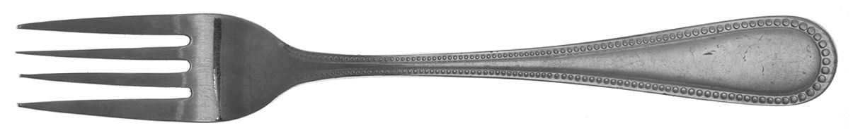 Pearl (Stainless) Dessert Fork by DJ (Flatware)-1
