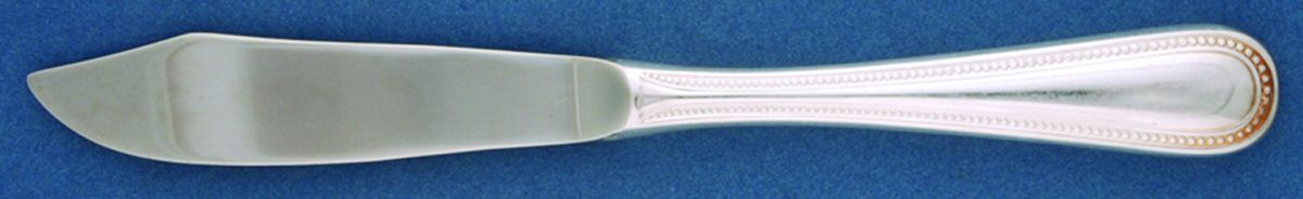 Pearl (Stainless) Individual Fish Knife with Stainless Blade by DJ (Flatware)-1