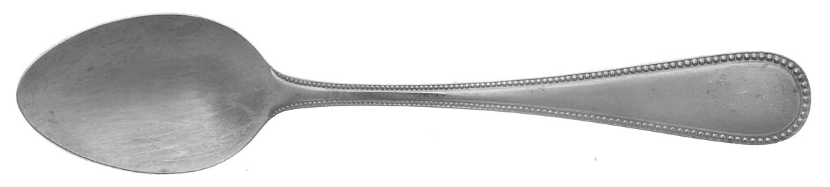 Pearl (Stainless) Teaspoon by DJ (Flatware)-1