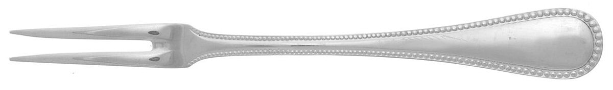 Pearl (Stainless) Short Handle Pickle/Olive Fork by DJ (Flatware)-1