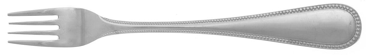 Pearl (Stainless) Cocktail/Seafood Fork by DJ (Flatware)-1