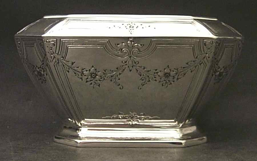 Fairfax No. 4-B-Engraved (Sterling, 1910, Hlwr) Waste Bowl by Durgin-1
