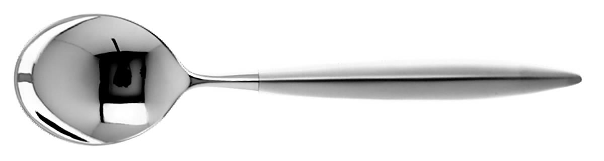 Tiva Frost (Stainless) Place/Oval Soup Spoon by Dansk-1