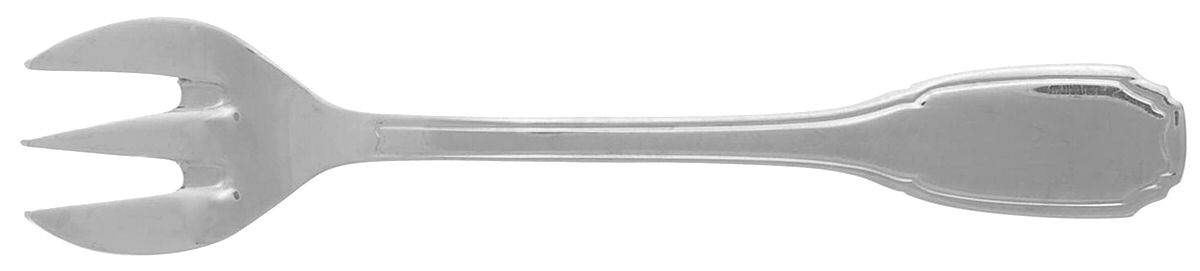 Chapelle (Stainless) Cocktail/Seafood Fork by DJ (Flatware)-1