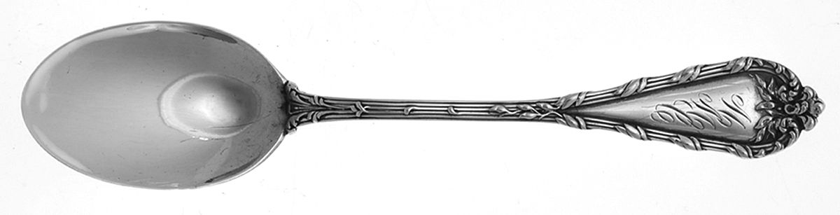Madame Royale (Sterling, 1897) Five O'Clock Teaspoon by Durgin-1