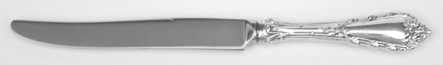 Madame Royale (Sterling, 1897, Monograms)   New French Hollow Knife by Durgin-1