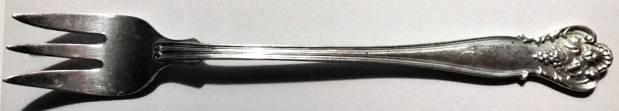 New Vintage (Sterling, 1904) Cocktail/Seafood Fork by Durgin-1